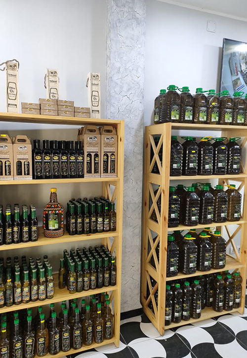 Huile d'olive extra vierge 75 cl
