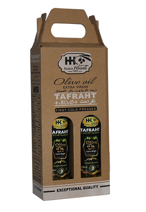 Huile d'olive première pression à froid 25cl