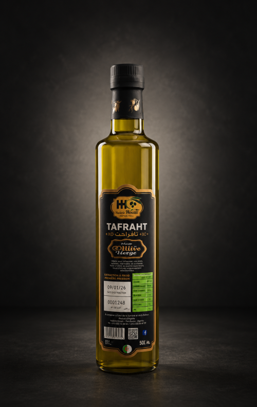 Huile d'olive vierge 50cl
