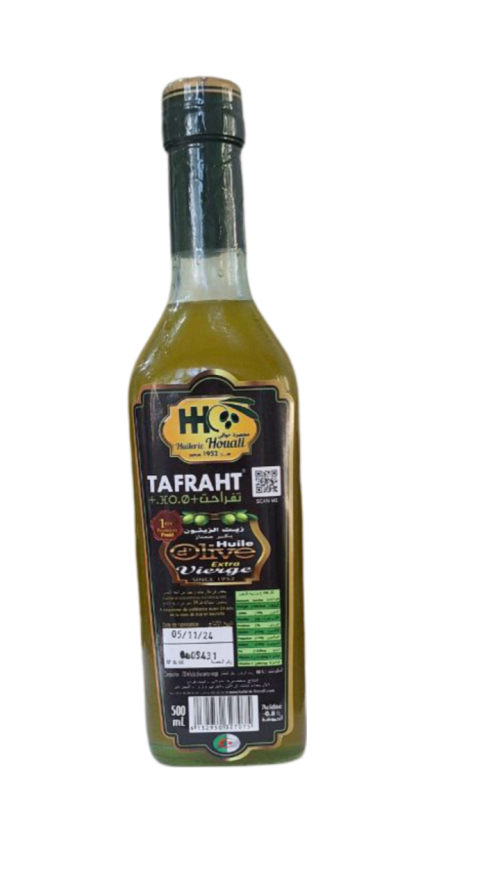 Huile d'olive extra vierge 50cl
