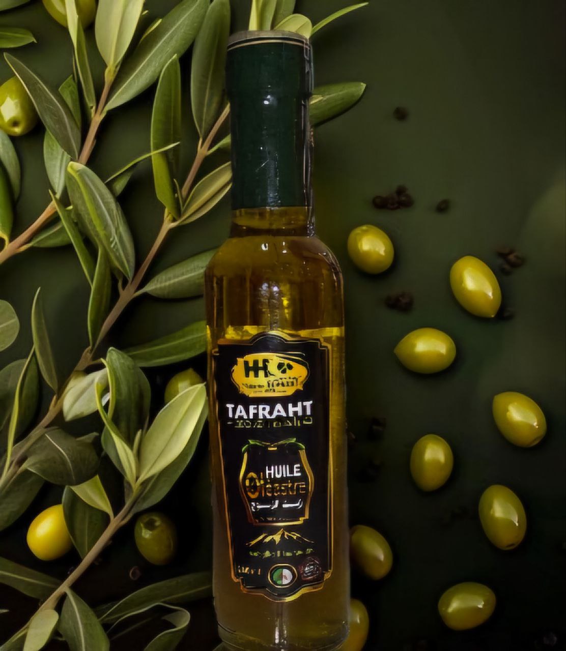 Huile d'oléastre 25cl