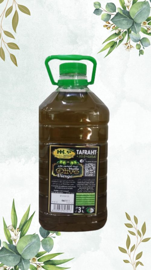Huile d'olive vierge 3 L