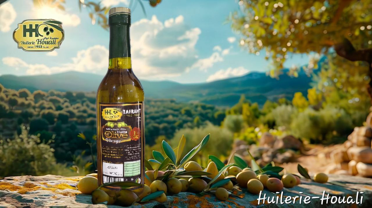 Huile d'olive première pression à froid 50cl