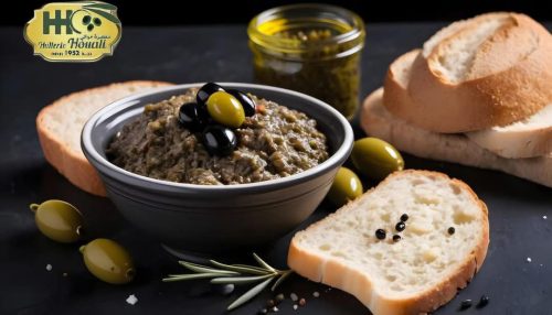 Tapenade d'olive maison - Huilerie Houali