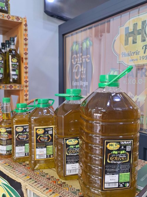 Huile d'olive vierge  5L