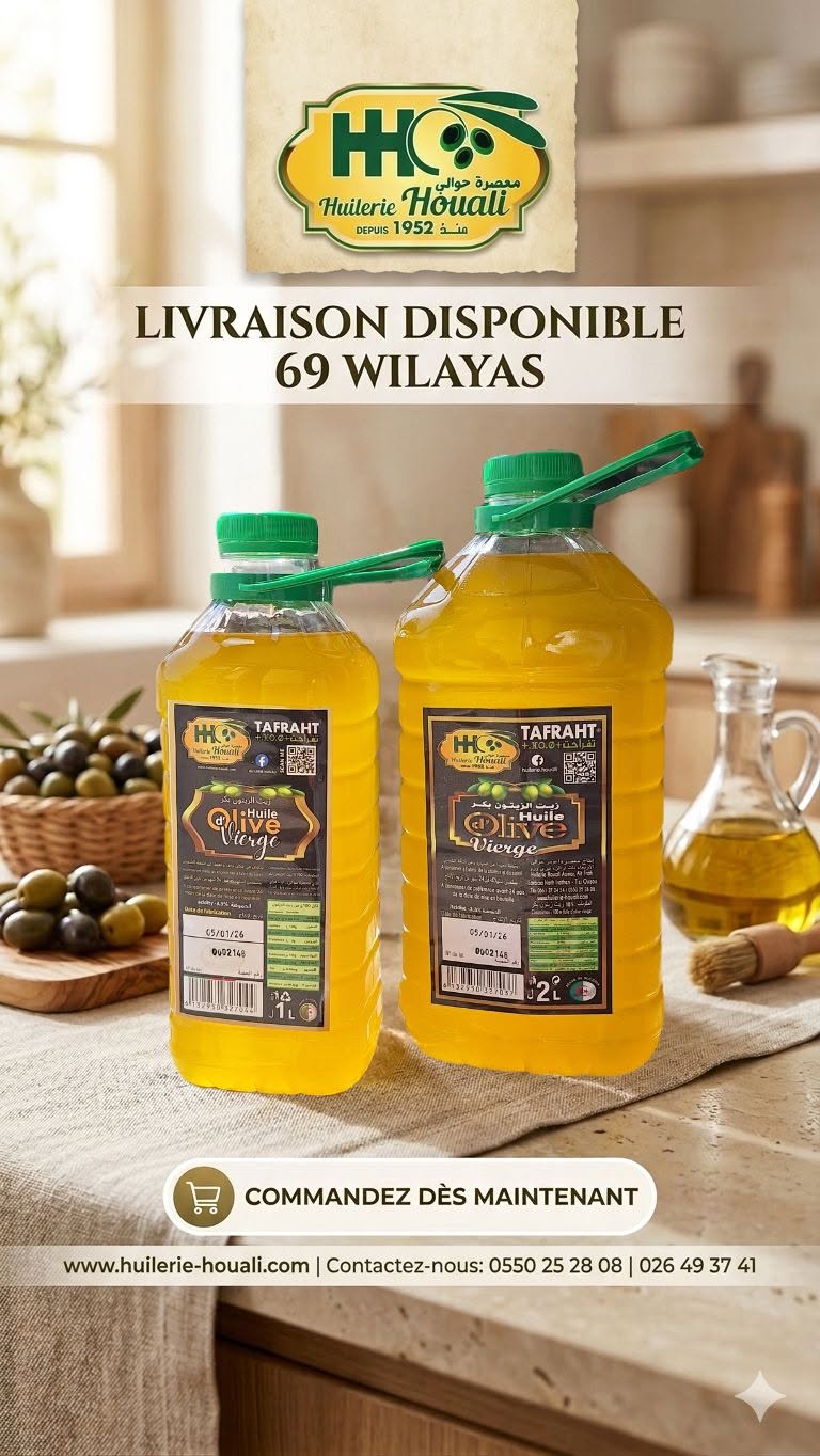 Livraison 68 wilayas