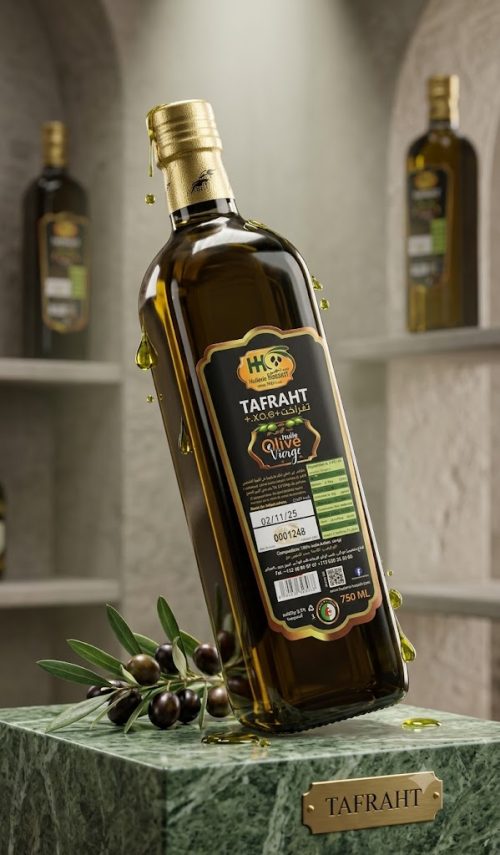 Actualité huile d'olive vierge extra Huilerie Houali