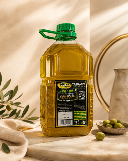 Huile d'olive vierge 3 L