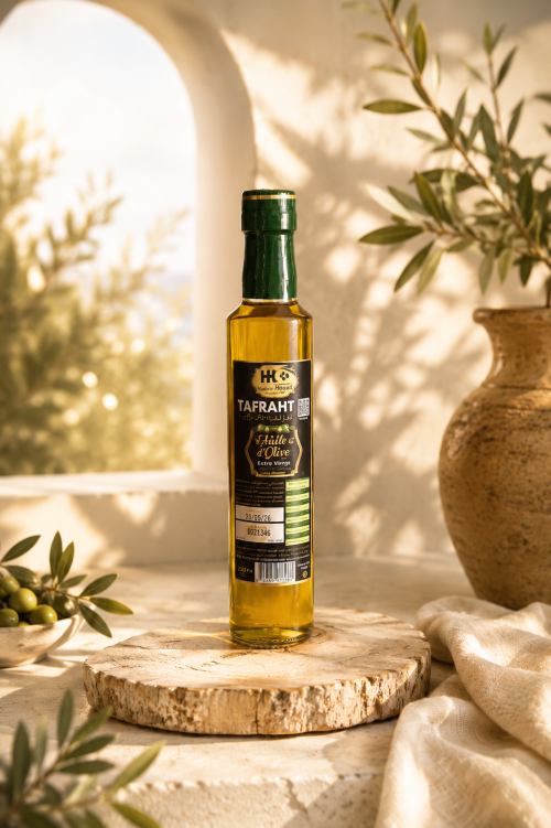 Huile d'olive extra vierge 25cl - Huilerie Houali