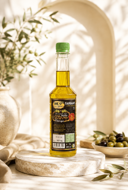 Huile d'olive première pression à froid 50cl
